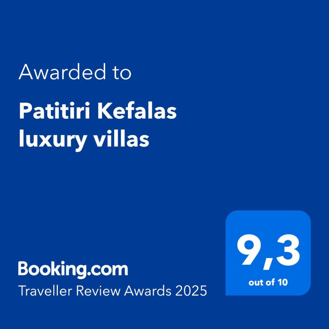 Hébergement de vacances Patitiri Luxury Kefalas